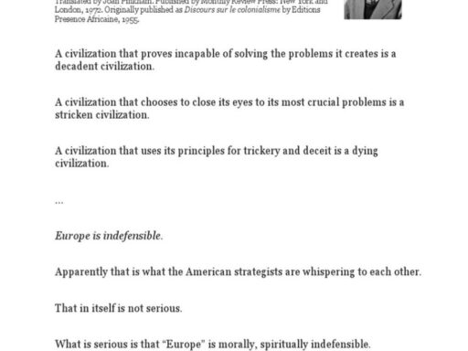 Césaire’s Claim on "White People" in Colonial Discourse: Key Insights and Context Explained