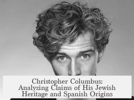 Christopher Columbus: Analyzing Claims of His Jewish Heritage and Spanish Origins