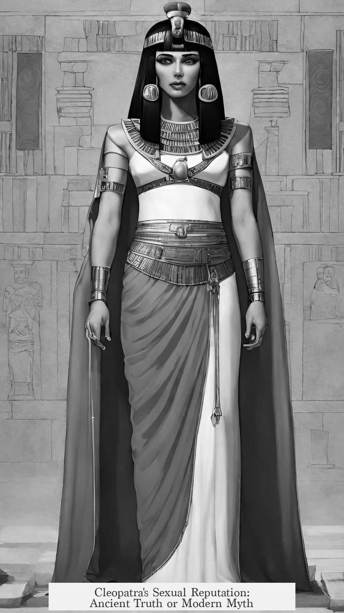 Cleopatra's Sexual Reputation: Ancient Truth or Modern Myth