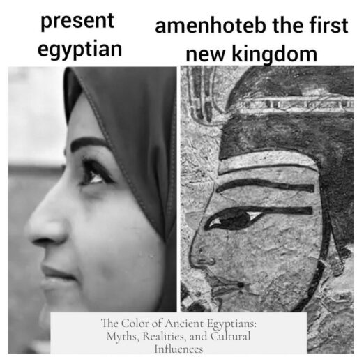 The Color of Ancient Egyptians: Myths, Realities, and Cultural Influences