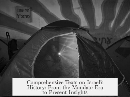 Comprehensive Texts on Israel’s History: From the Mandate Era to Present Insights