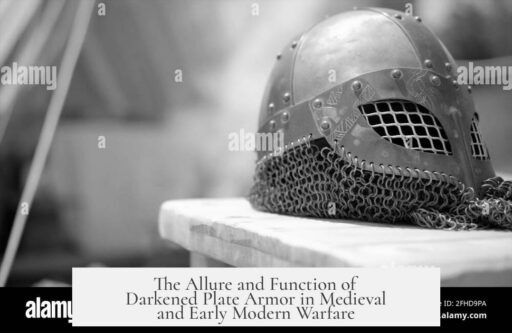 The Allure and Function of Darkened Plate Armor in Medieval and Early Modern Warfare
