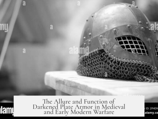 The Allure and Function of Darkened Plate Armor in Medieval and Early Modern Warfare