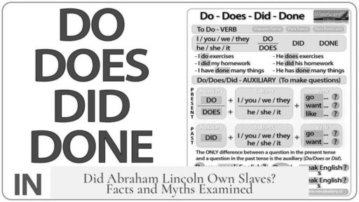 Did Abraham Lincoln Own Slaves? Facts and Myths Examined