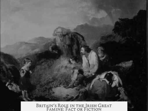 Britain's Role in the Irish Great Famine: Fact or Fiction