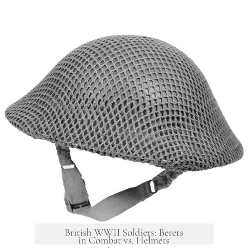 British WWII Soldiers: Berets in Combat vs. Helmets