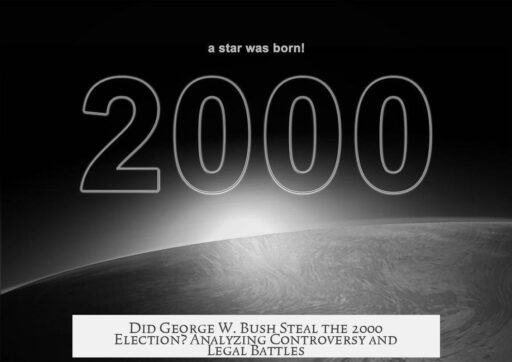 Did George W. Bush Steal the 2000 Election? Analyzing Controversy and Legal Battles