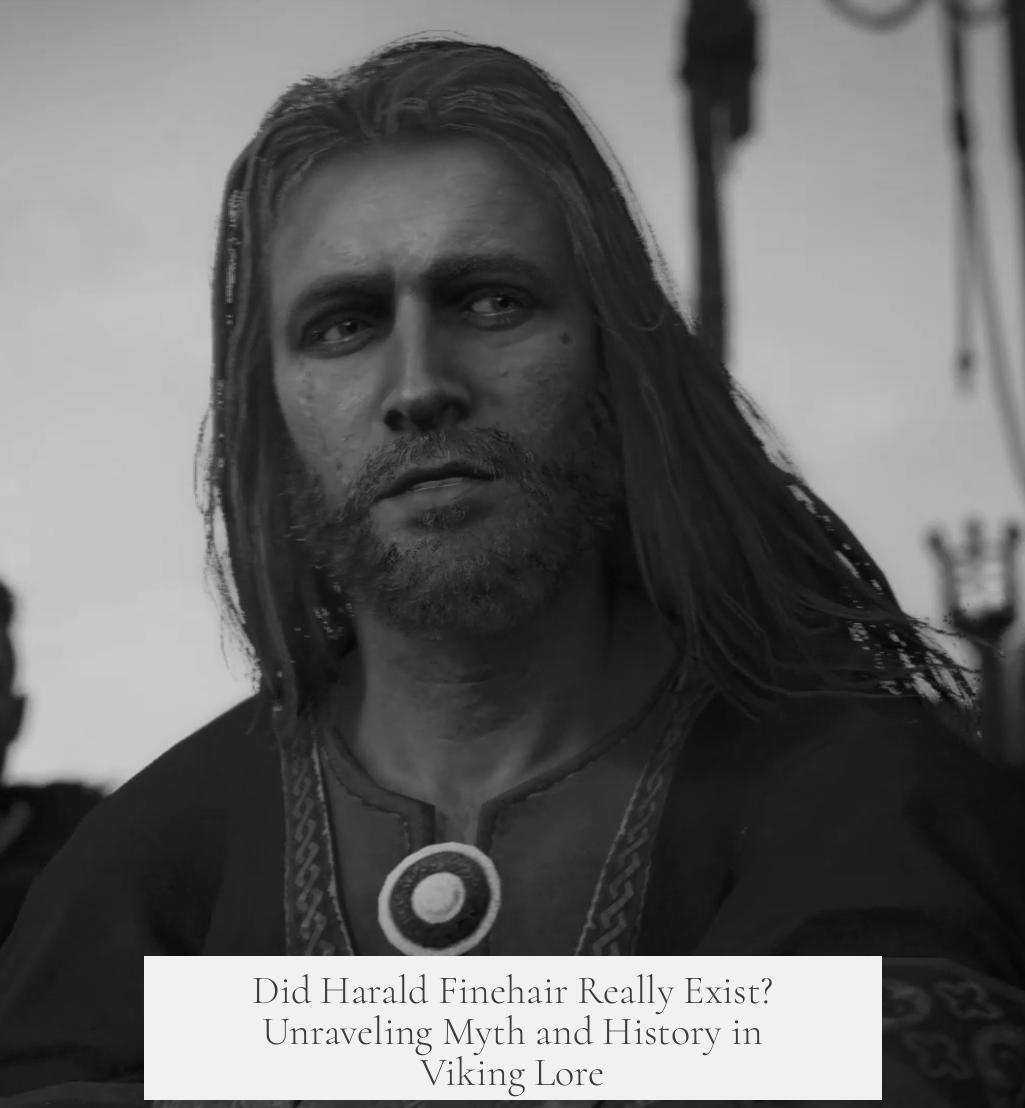 Did Harald Finehair Really Exist? Unraveling Myth and History in Viking Lore