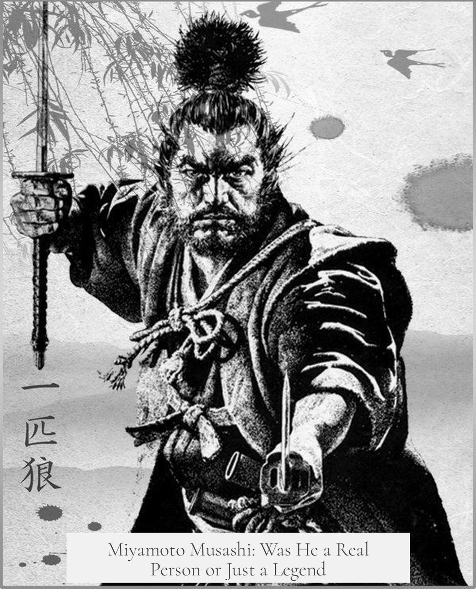 Miyamoto Musashi: Was He a Real Person or Just a Legend