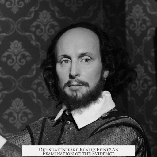 Did Shakespeare Really Exist? An Examination of the Evidence