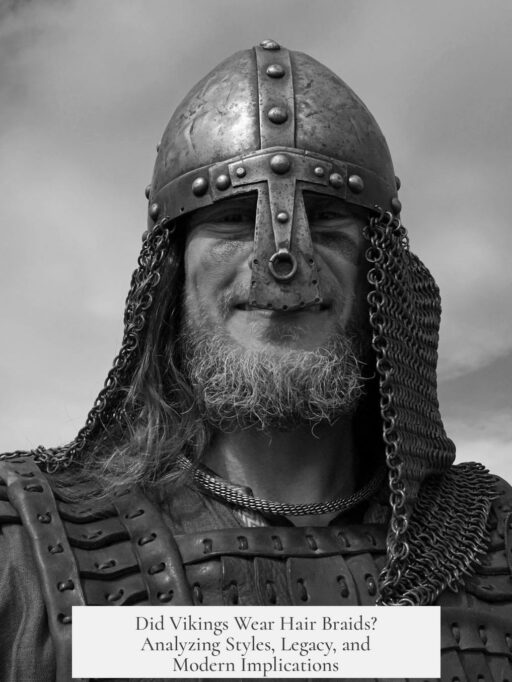 Did Vikings Wear Hair Braids? Analyzing Styles, Legacy, and Modern Implications