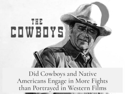 Did Cowboys and Native Americans Engage in More Fights than Portrayed in Western Films