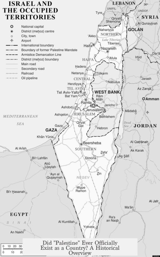Did "Palestine" Ever Officially Exist as a Country? A Historical Overview