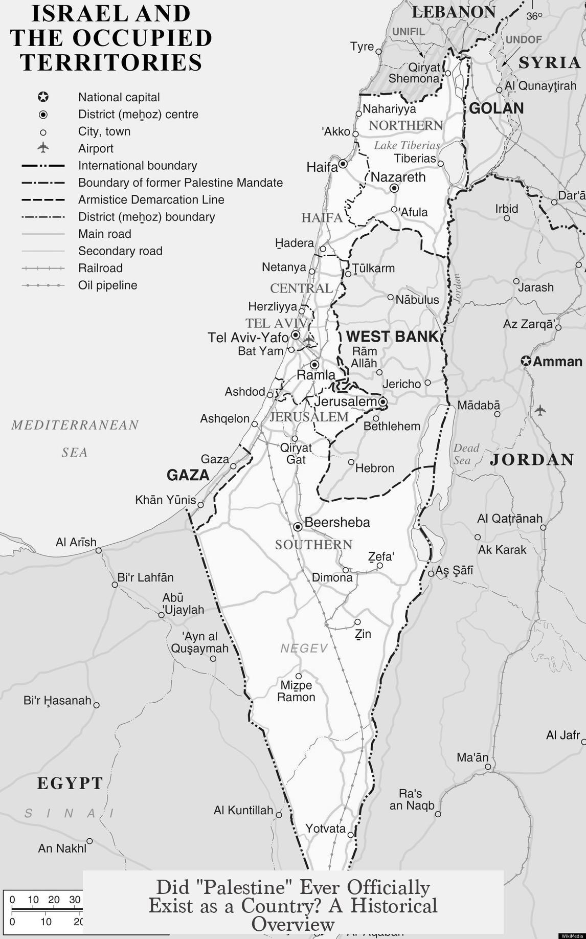 Did "Palestine" Ever Officially Exist as a Country? A Historical Overview