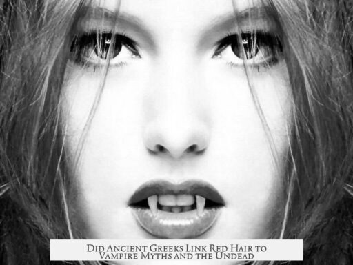 Did Ancient Greeks Link Red Hair to Vampire Myths and the Undead
