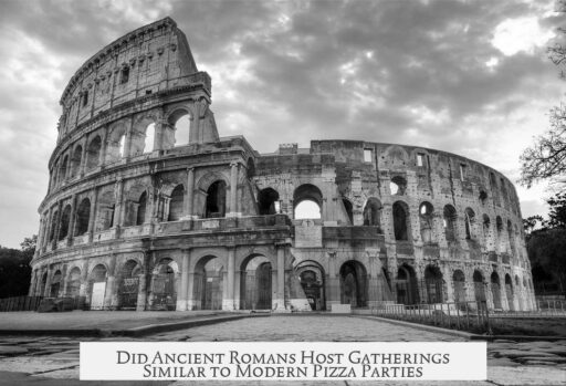 Did Ancient Romans Host Gatherings Similar to Modern Pizza Parties