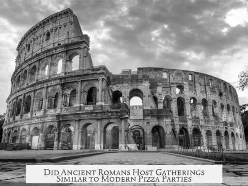 Did Ancient Romans Host Gatherings Similar to Modern Pizza Parties