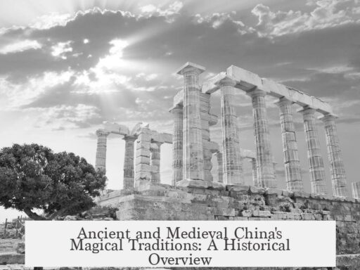 Ancient and Medieval China's Magical Traditions: A Historical Overview