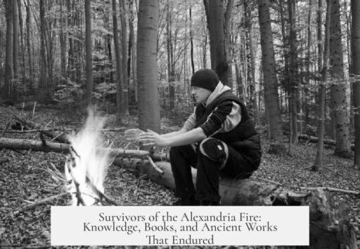 Survivors of the Alexandria Fire: Knowledge, Books, and Ancient Works That Endured
