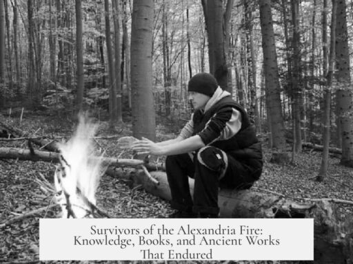 Survivors of the Alexandria Fire: Knowledge, Books, and Ancient Works That Endured