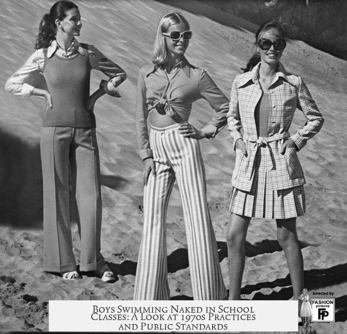Boys Swimming Naked in School Classes: A Look at 1970s Practices and Public Standards