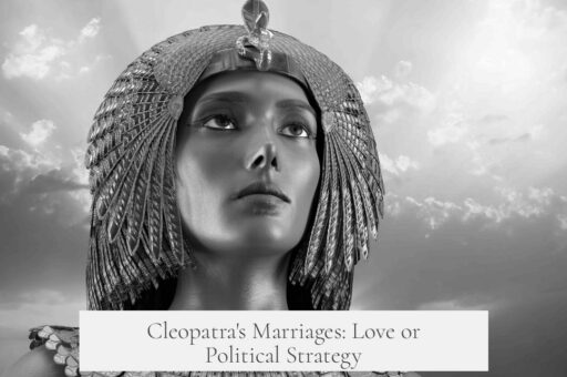 Cleopatra's Marriages: Love or Political Strategy