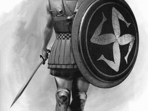 Hoplite Helmet Plumes: Rank Indicators and Symbolism in Greek and Roman Military Fashion