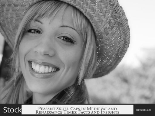 Peasant Skull-Caps in Medieval and Renaissance Times: Facts and Insights