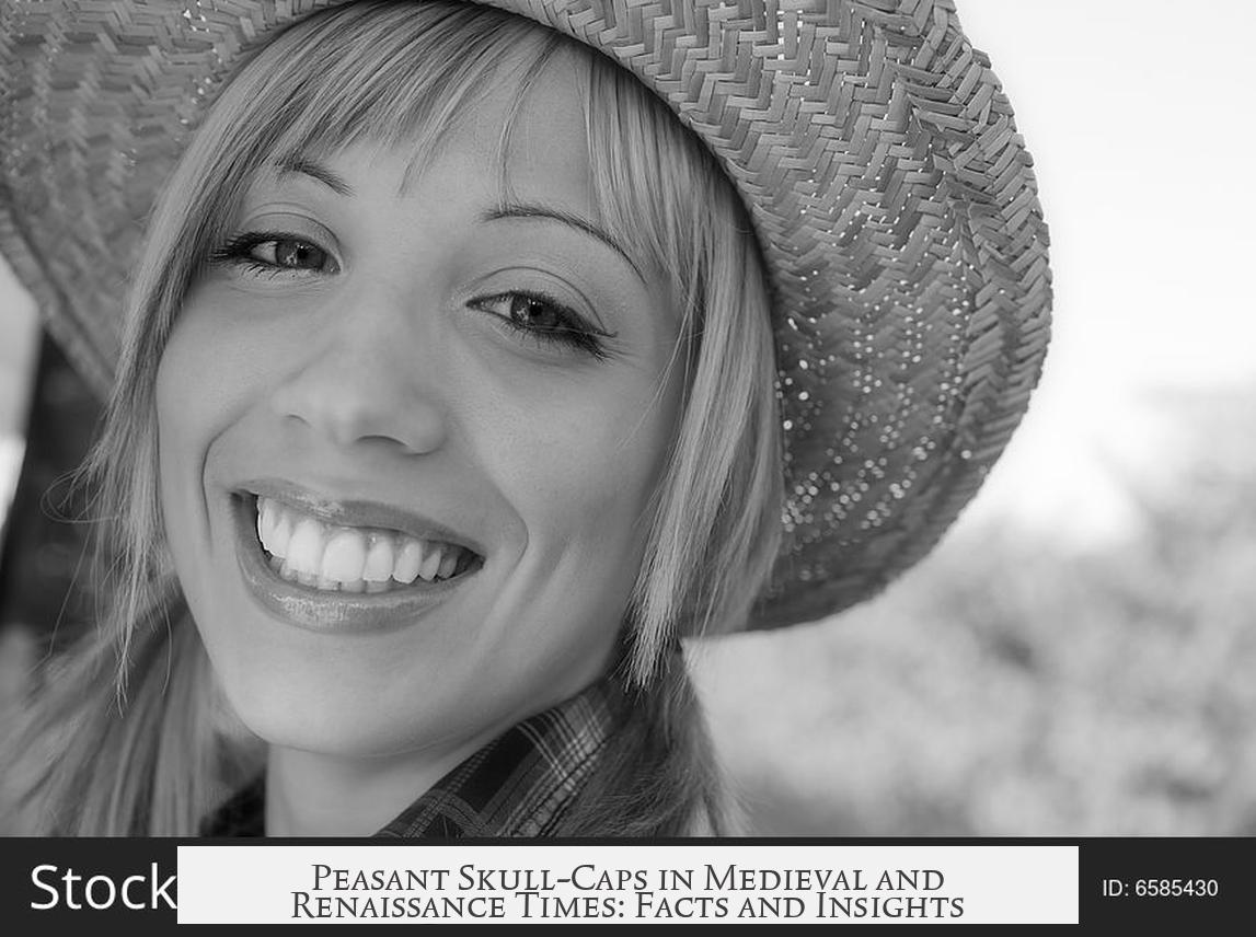Peasant Skull-Caps in Medieval and Renaissance Times: Facts and Insights