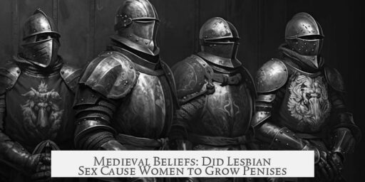 Medieval Beliefs: Did Lesbian Sex Cause Women to Grow Penises