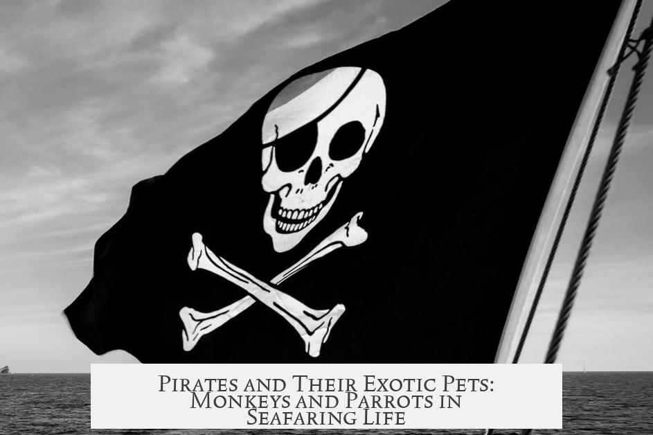 Pirates and Their Exotic Pets: Monkeys and Parrots in Seafaring Life