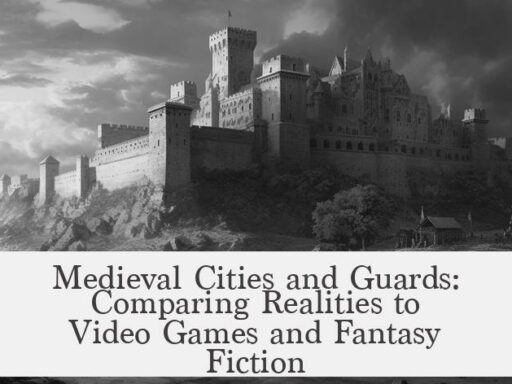 Medieval Cities and Guards: Comparing Realities to Video Games and Fantasy Fiction