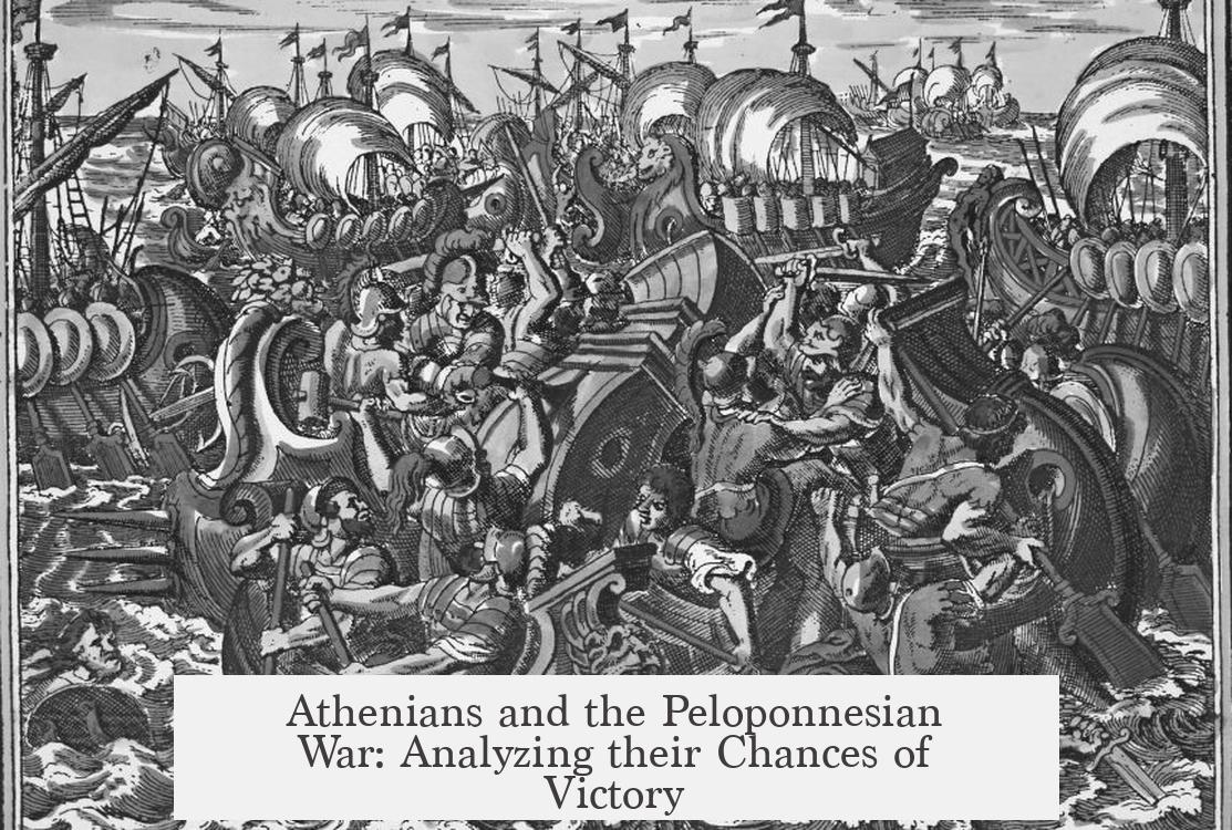 Athenians and the Peloponnesian War: Analyzing their Chances of Victory