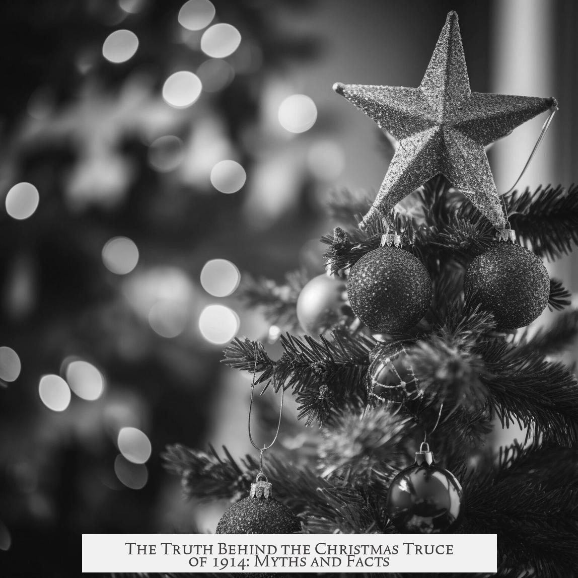 The Truth Behind the Christmas Truce of 1914: Myths and Facts