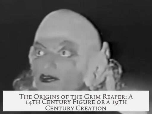 The Origins of the Grim Reaper: A 14th Century Figure or a 19th Century Creation