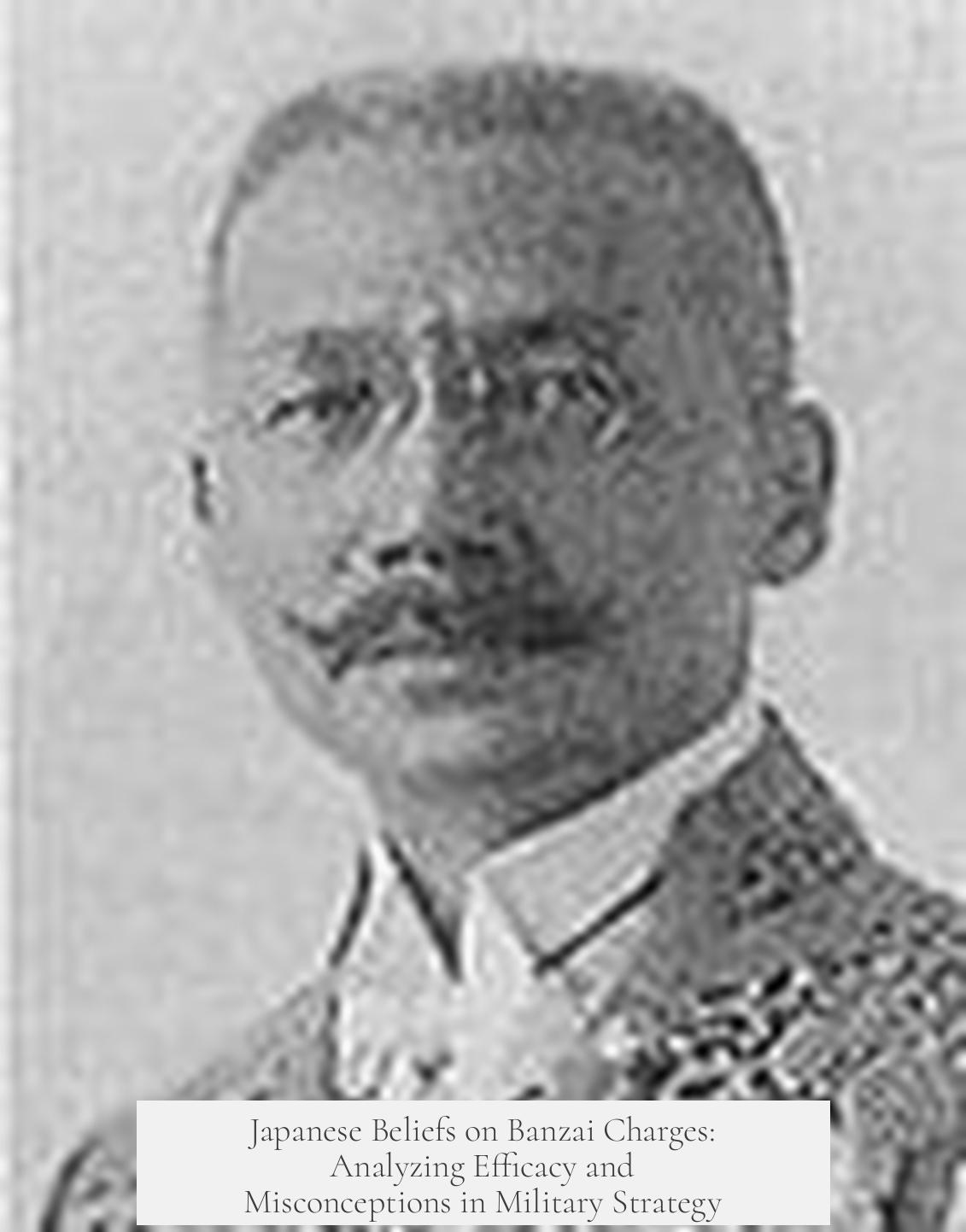 Japanese Beliefs on Banzai Charges: Analyzing Efficacy and Misconceptions in Military Strategy
