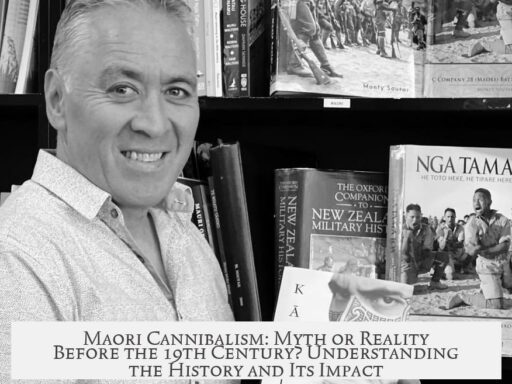 Maori Cannibalism: Myth or Reality Before the 19th Century? Understanding the History and Its Impact