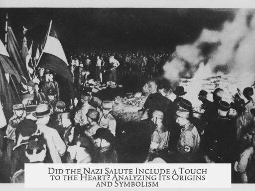 Did the Nazi Salute Include a Touch to the Heart? Analyzing Its Origins and Symbolism