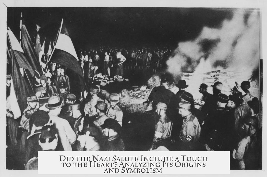 Did the Nazi Salute Include a Touch to the Heart? Analyzing Its Origins and Symbolism