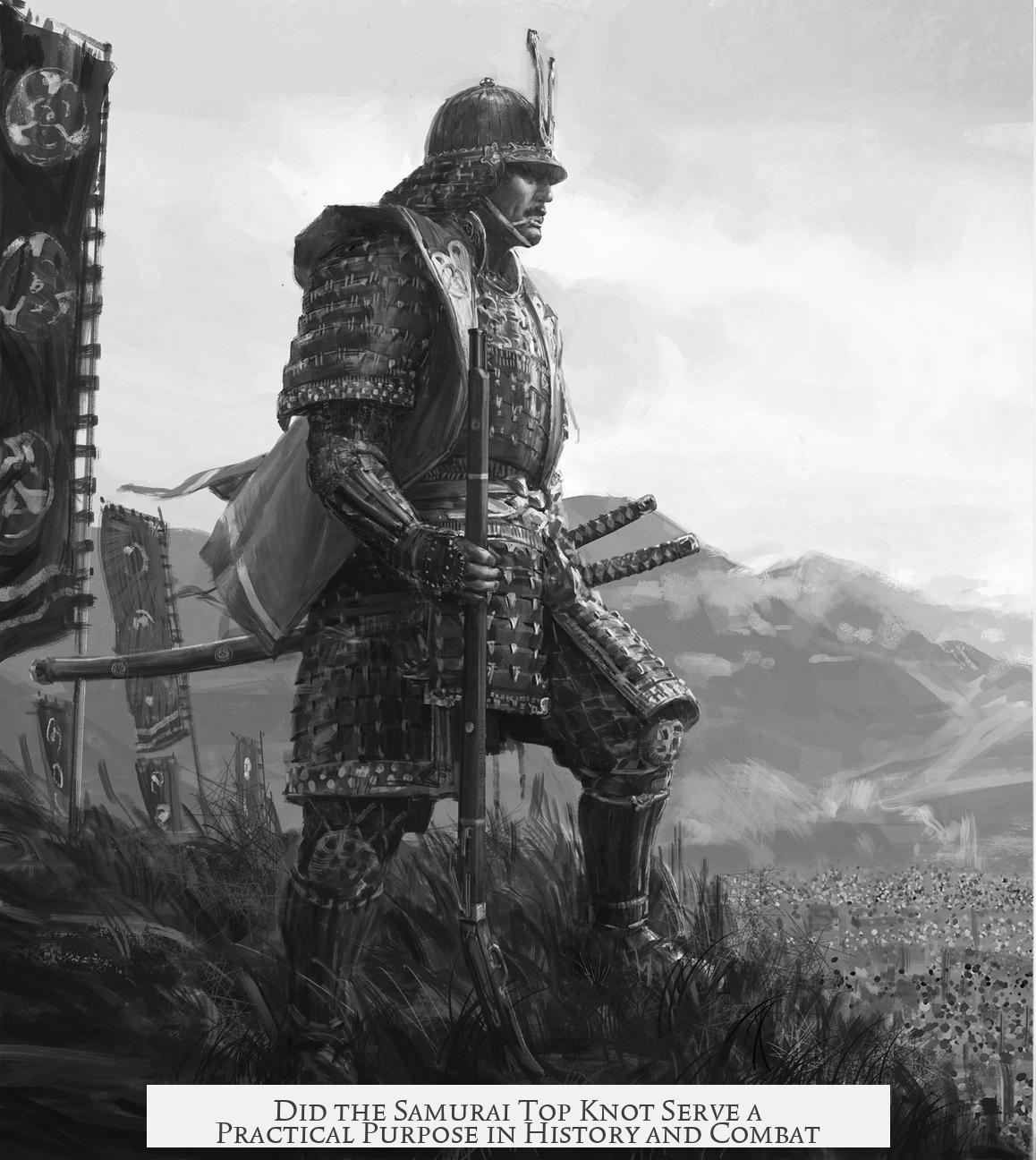 Did the Samurai Top Knot Serve a Practical Purpose in History and Combat