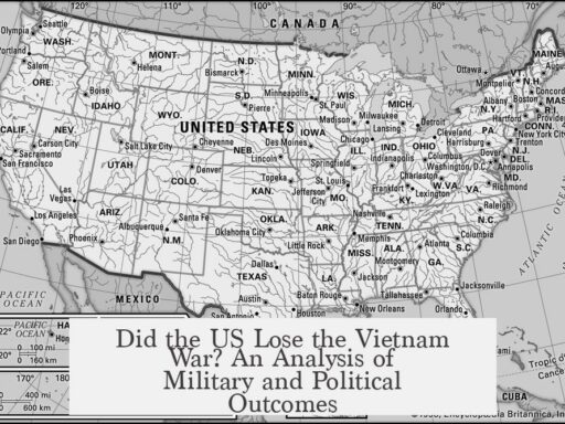 Did the US Lose the Vietnam War? An Analysis of Military and Political Outcomes