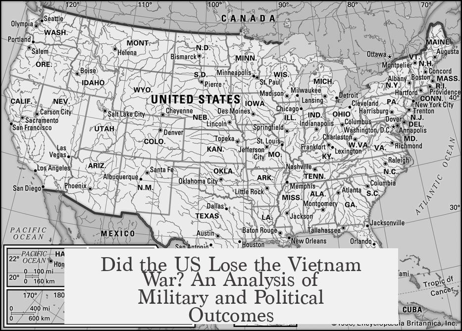 Did the US Lose the Vietnam War? An Analysis of Military and Political Outcomes