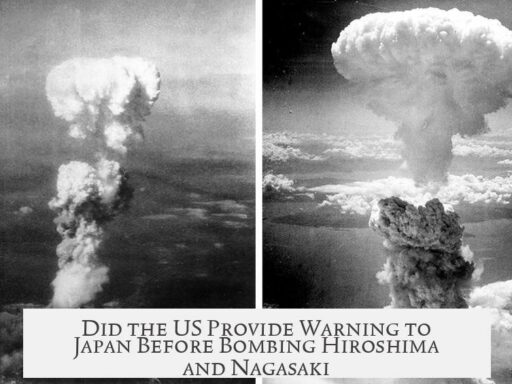 Did the US Provide Warning to Japan Before Bombing Hiroshima and Nagasaki