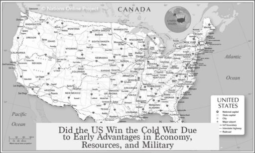 Did the US Win the Cold War Due to Early Advantages in Economy, Resources, and Military