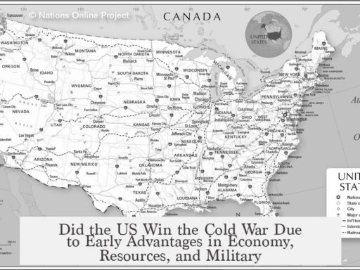 Did the US Win the Cold War Due to Early Advantages in Economy, Resources, and Military