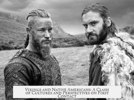Vikings and Native Americans: A Clash of Cultures and Perspectives on First Contact