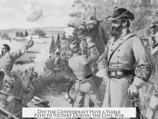 Did the Confederacy Have a Viable Path to Victory During the Civil War