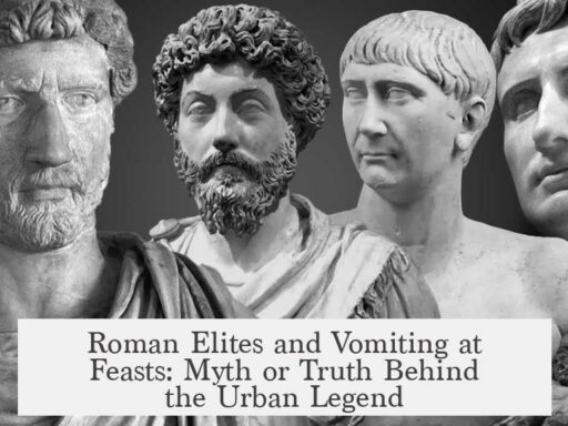 Roman Elites and Vomiting at Feasts: Myth or Truth Behind the Urban Legend