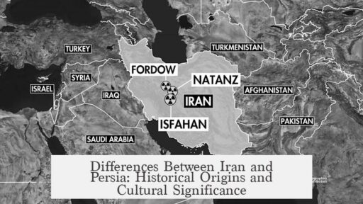 Differences Between Iran and Persia: Historical Origins and Cultural Significance
