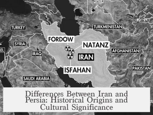 Differences Between Iran and Persia: Historical Origins and Cultural Significance